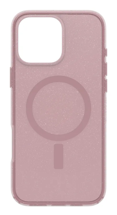 OB SYMM CLEAR MAGSAFE APPLE/IPHONE16 PROMAX THIBLEBERRY-PINK