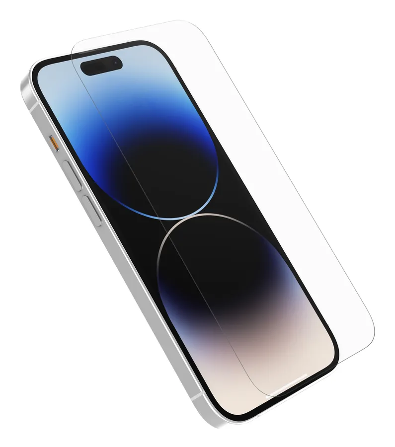 OB PREMIUM GLASS IPHONE 14 PRO/ANTIMICROBIAL APPLE CLEAR