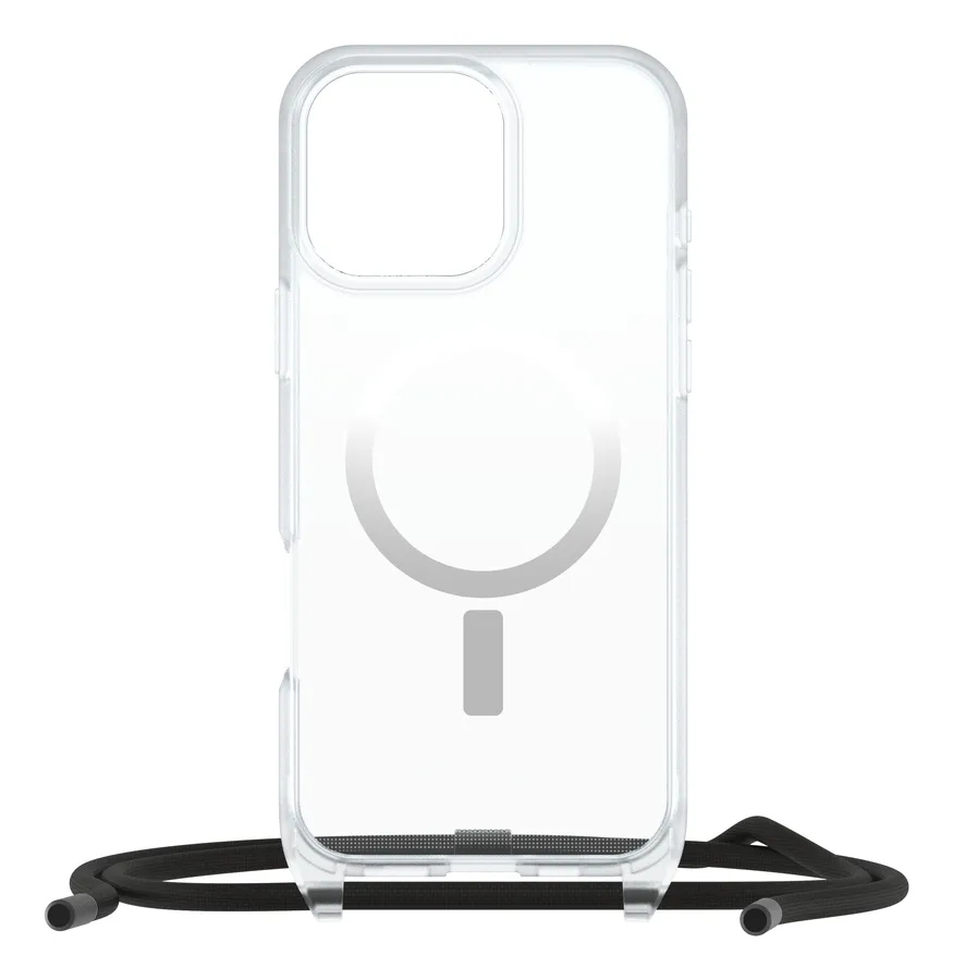 OB REACT NECKLACEMAGS APPLE/IPHONE 16 PRO MAX - CLEAR