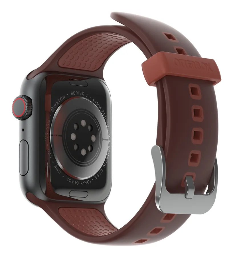 OB WATCH BAND F/ APPLE WATCH/44/45/46MM UNION STATION BROWN