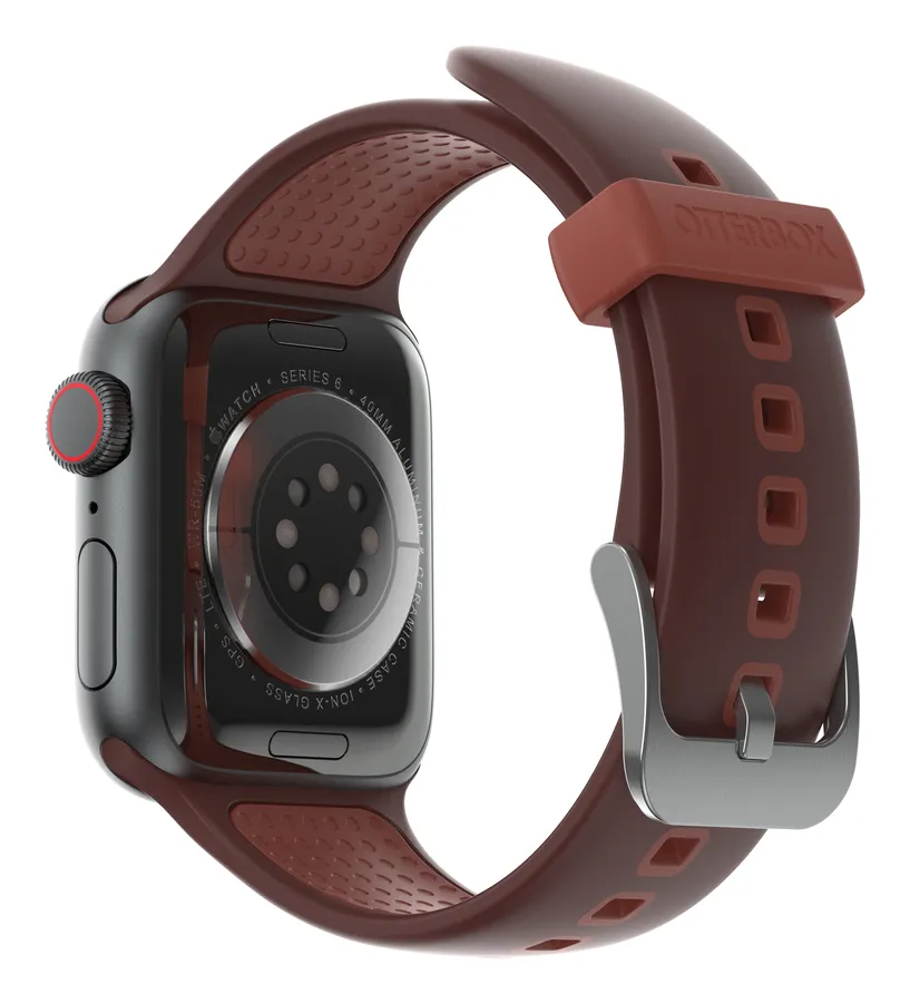 OB WATCH BAND F/ APPLE WATCH/40/41/42MM UNION STATION BROWN