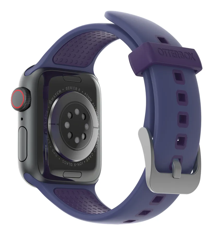 OB WATCH BAND F/ APPLE WATCH/40/41/42MM ULTRA VIOLET PURPLE