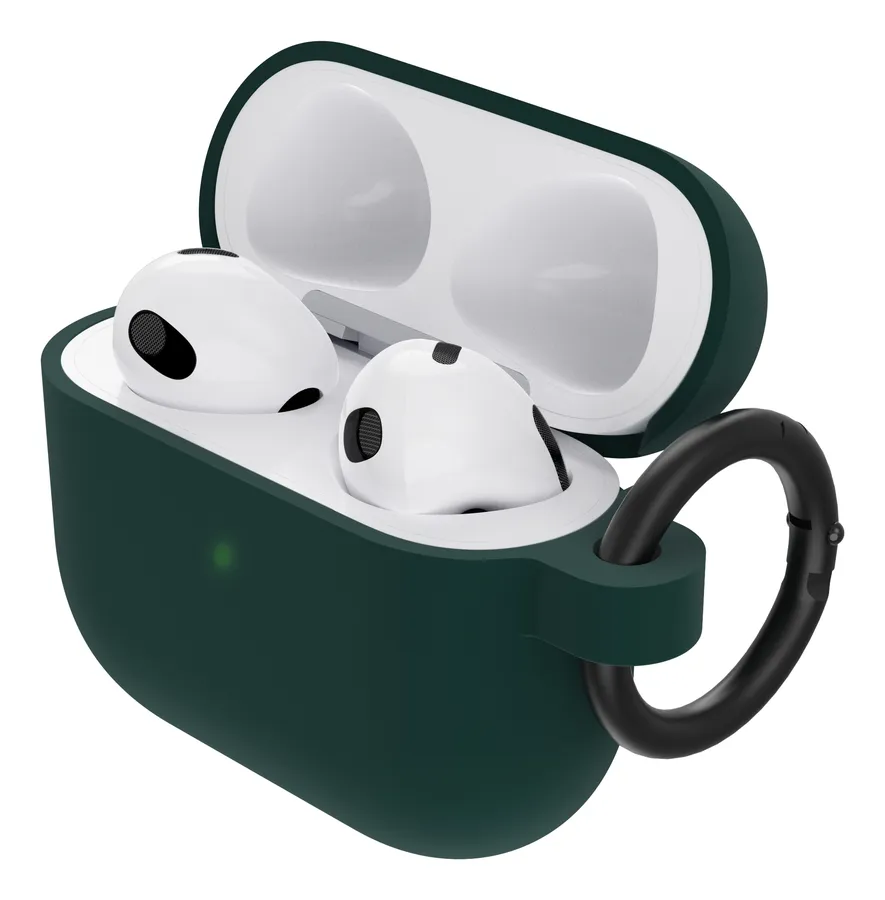 HEADPHONE CASE APPLE AIRPODS/(3RD GEN) JUBILEE - GREEN