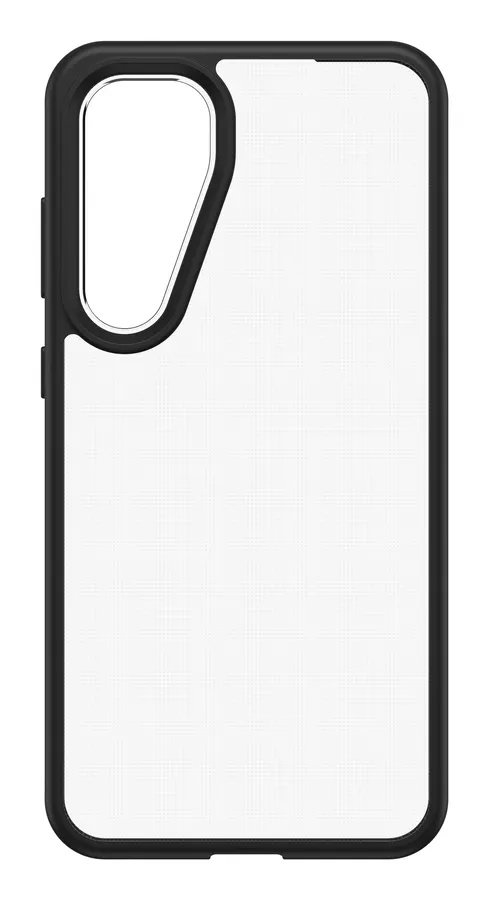 OB REACT SAMSUNG GALAXY S24 FE/BLACK CRYSTAL-CLEAR/BLACK-PROP
