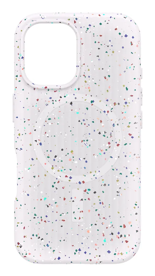 OB SYMCORE APPLE IPHONE 16/SPRINKLES - WHITE