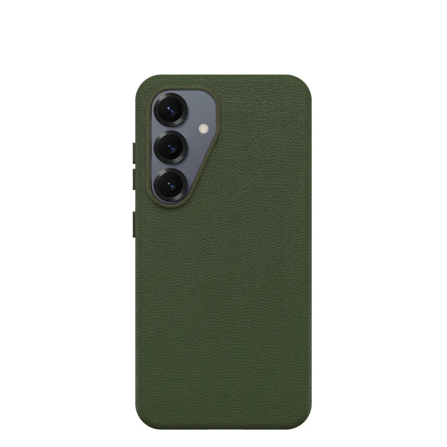 OB SYM CACTUS LEATHER SAMSUNG/GALAXY S25 CACTUS GROVE-GREEN