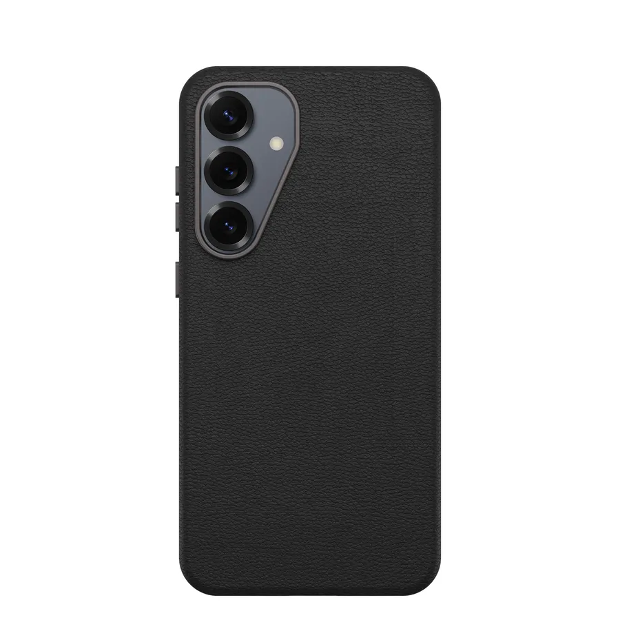 OB SYMCACTUS LEATHER SAMSUNG/GALAXY S25+ NOIR ASH - BLACK