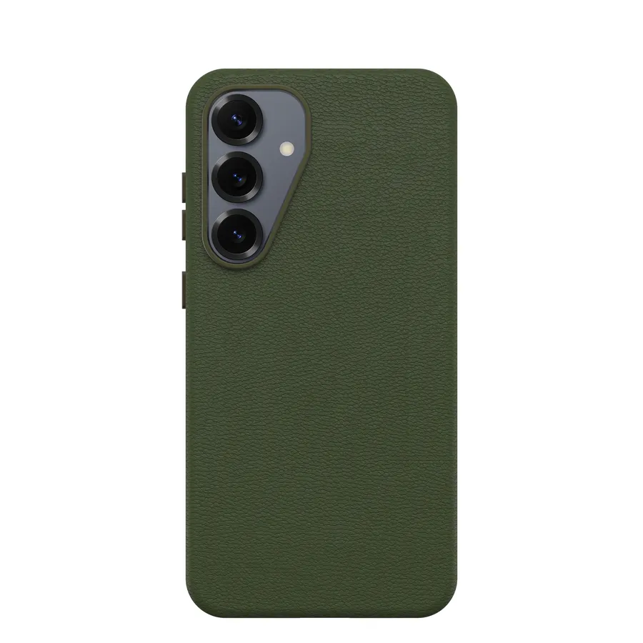OB SYMCACTUS LEATHER SAMSUNG/GALAXY S25+ CACTUS GROVE-GREEN