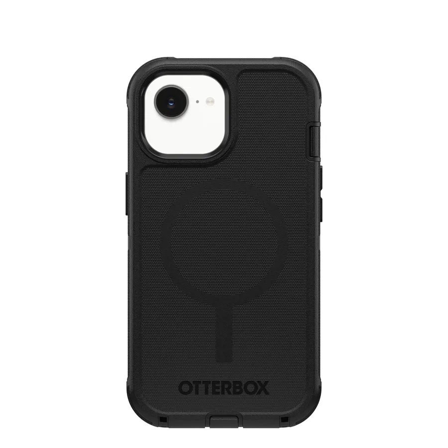 OB DEFENDER MAGSAFE IPHONE/17E/16E/15/14/13 - BLACK