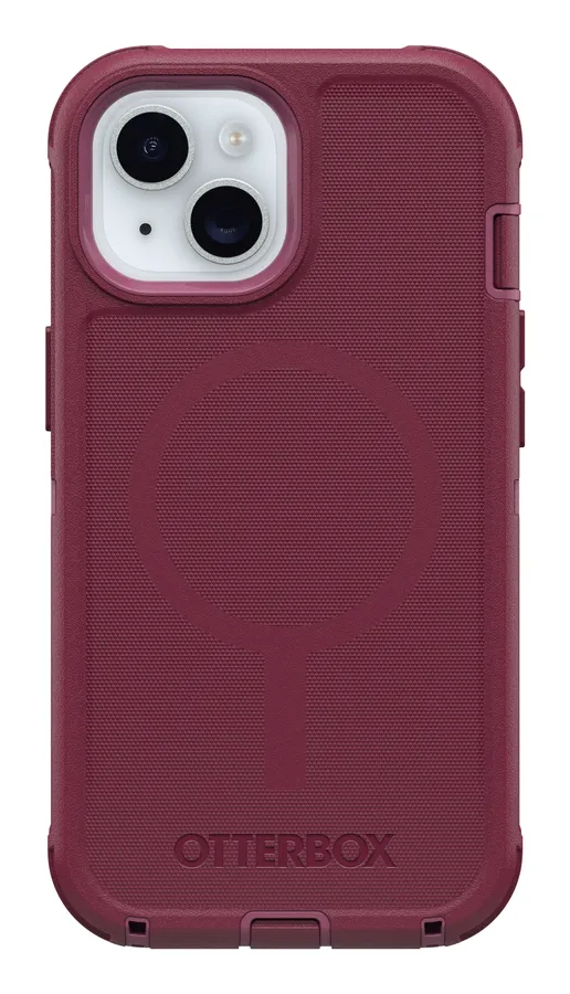 OB DEFENDER MAGSAFE IPHONE/17E/16E/15/14/13 FOXBERRY - PINK