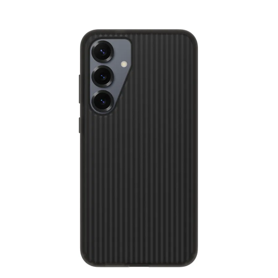 OB SYMMETRY SOFT-TOUCH SAMSUNG/GALAXY S25+ DARK ECHO - BLACK