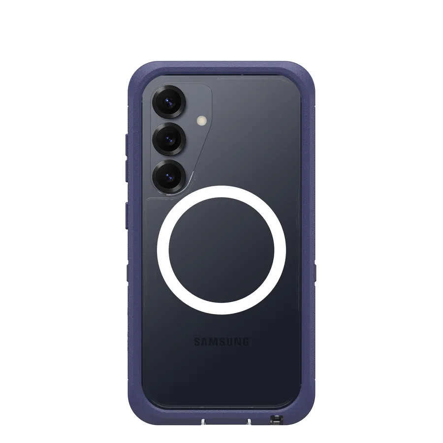 OB DEF XT CLEAR MAGNETS SAMSUNG/GALAXY S25 VIOLET THUNDER/PURPLE