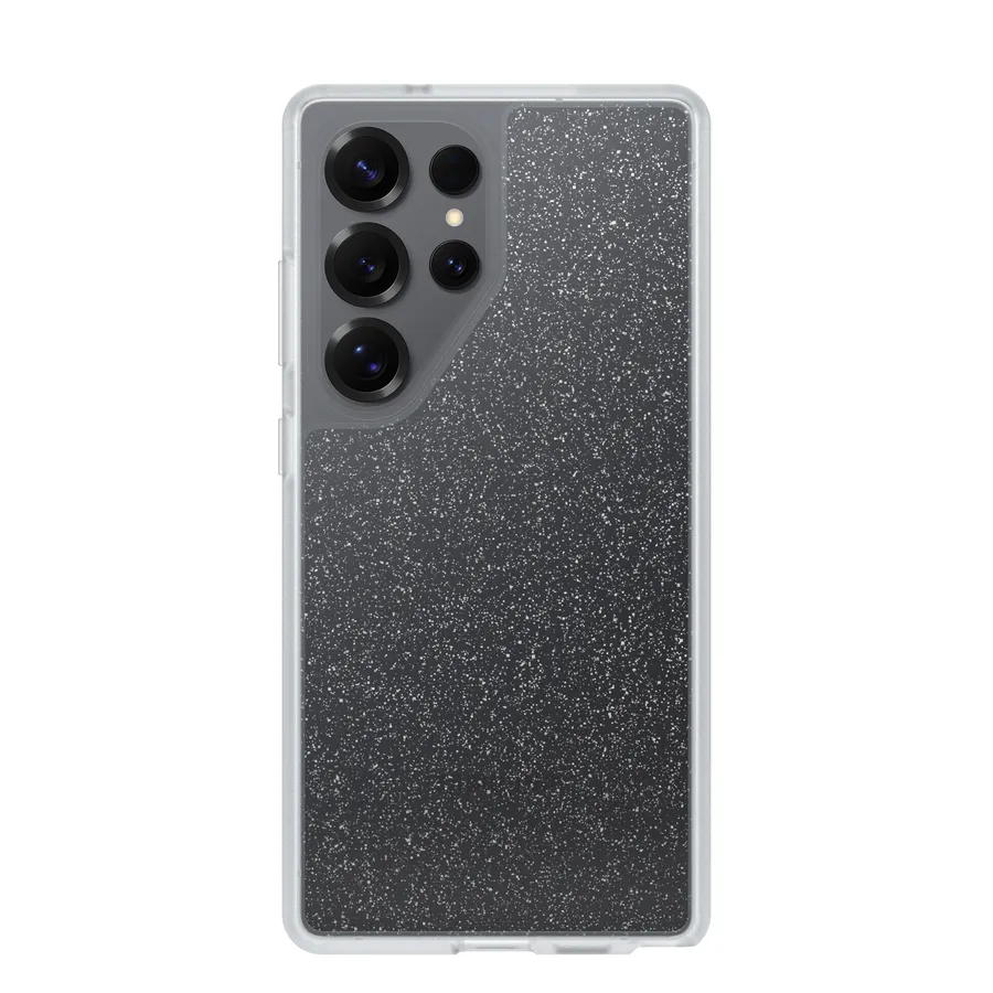 OB REACT SAMSUNG GALAXY S25/ULTRA STARDUST-CLEAR-PROPACK