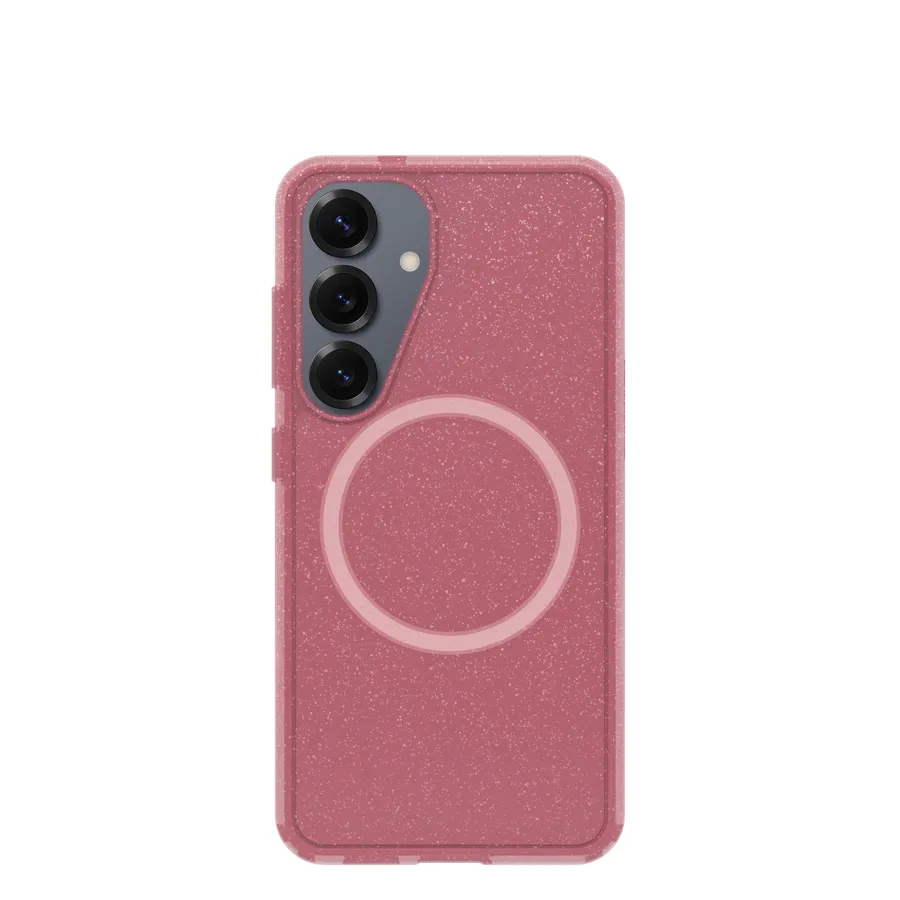 OB SYM CLEAR MAGNETS SAMSUNG/GALAXY S25 THIMBLEBERRY - PINK