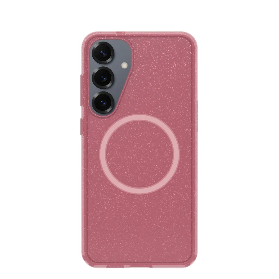 OB SYM CLEAR MAGNETS SAMSUNG/GALAXY S25+ THIMBLEBERRY - PINK