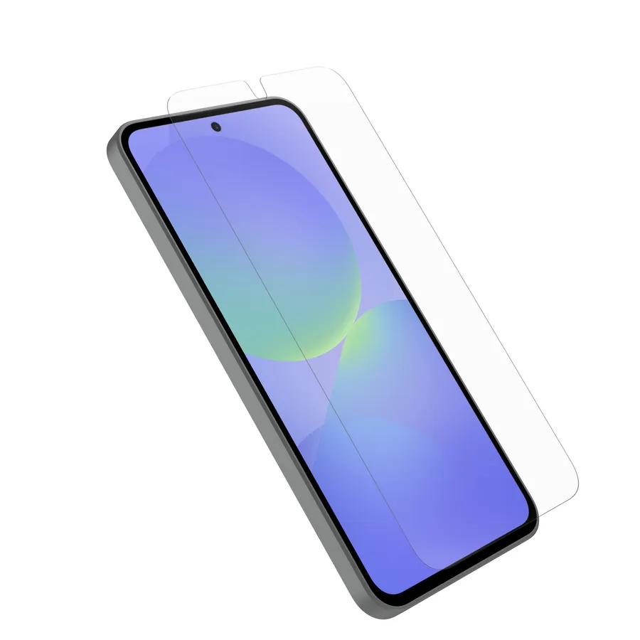 OTTERBOX GLASS GALAXY A37 5G//A36 5G/A56 5G - CLEAR - PROPACK