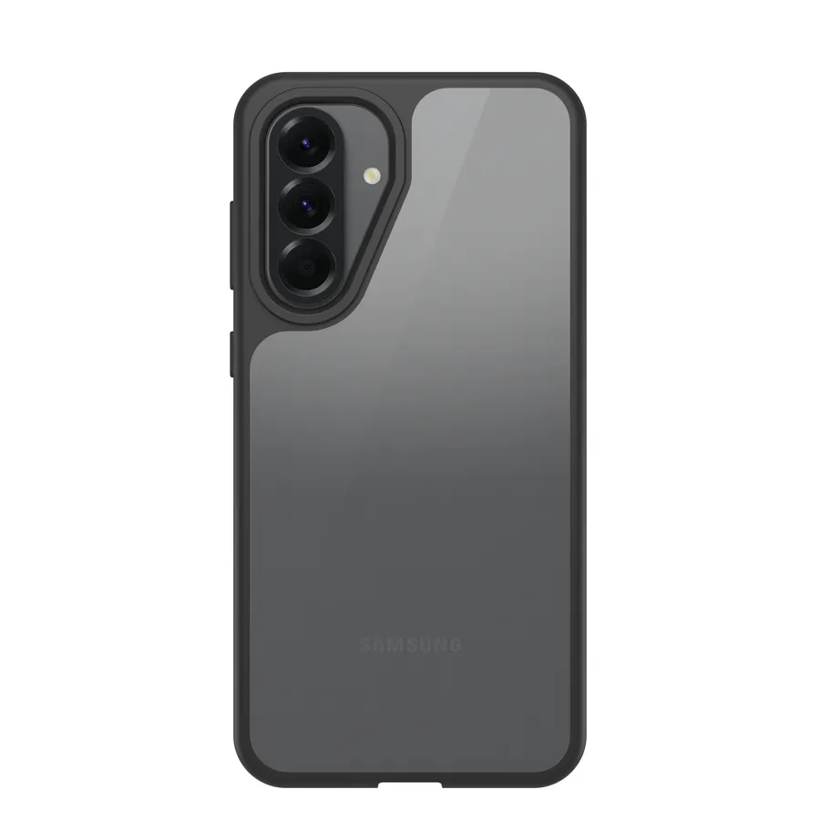 OB REACT GALAXY A56 5G/BLACK CRYSTAL - CLEAR/BLACK