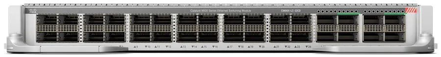 CISCO CATALYST 9600 SERIES/30-PORT 100G2-PORT 400G