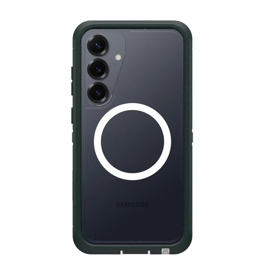 OB DEF XT CLEAR MAGNETS SAMSUNG/GALAXY S25+ JUBILEE - GREEN