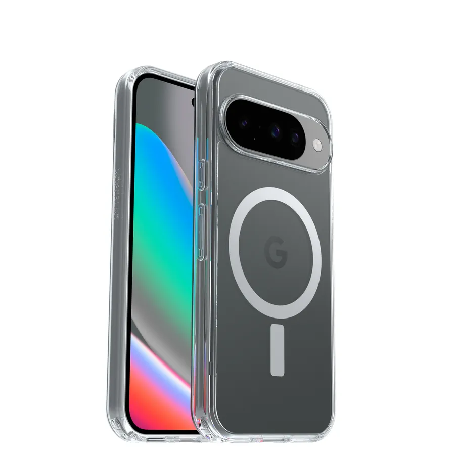 OB SYMMETRY CLEAR MAGNETS/GOOGLE PIXEL 10/PIXEL 10 PRO CL