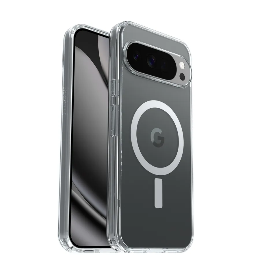 OB SYMMETRY CLEAR MAGNETS/GOOGLE PIXEL 10 PRO XL CLEAR