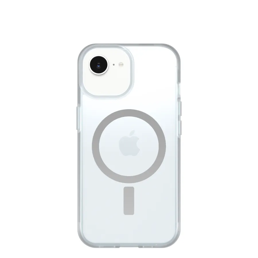 OB REACT MAGSAFE IPHONE 17E/16E//15/14/13 - CLEAR