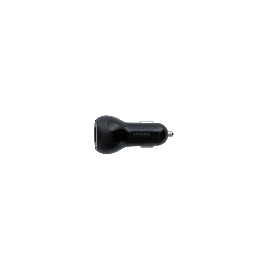 OB STANDARD CAR CHARGER 32W/1 USB-C 20W+1 USB-A 12W-BLACK