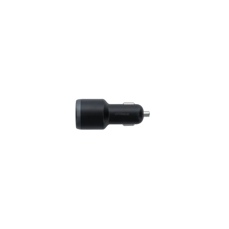 OB STANDARD CAR CHARGER 65W/2 USB-C - BLACK