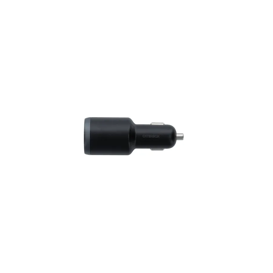 OB STANDARD CAR CHARGER 100W/2 USB-C - BLACK