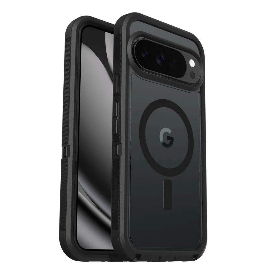 OB DEFENDERPRO XT CLEAR MAGNETS/GOOGLE PIXEL 10 PRO XL DS BLK PP