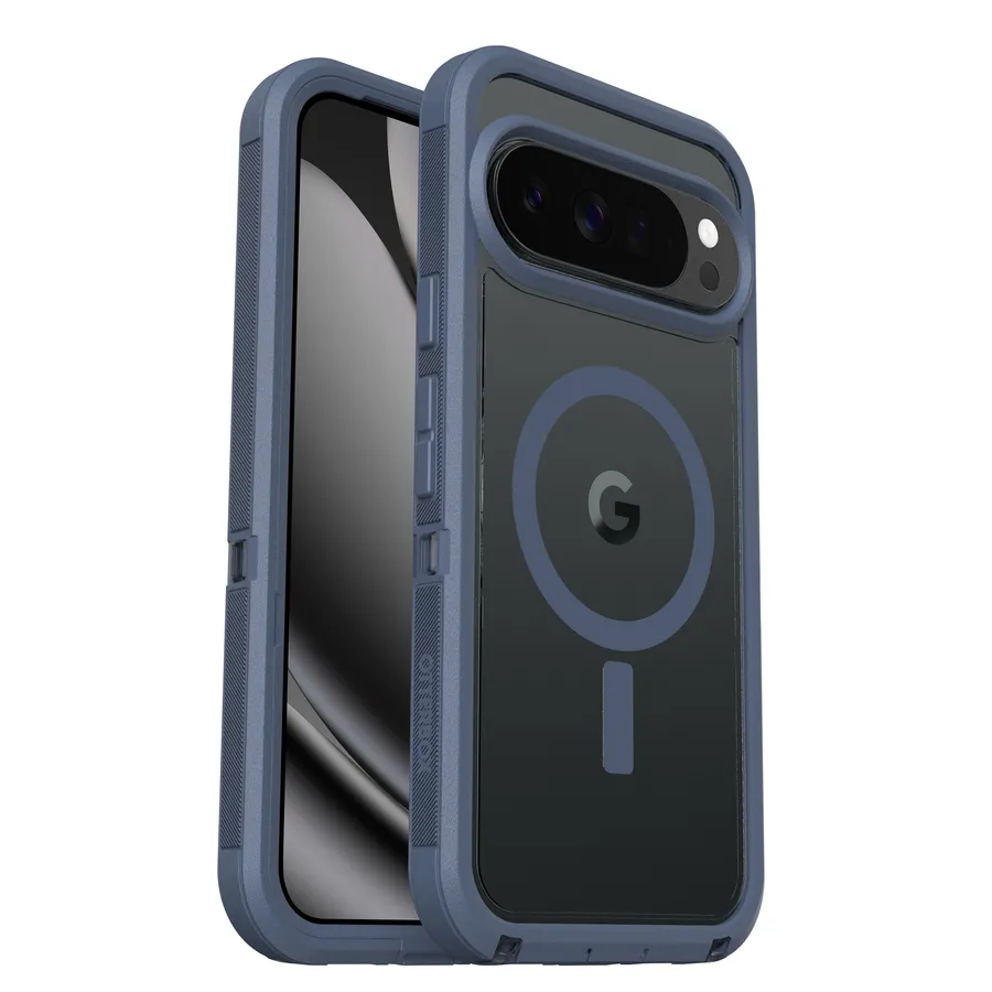 OB DEFENDERPRO XT CLEAR MAGNETS/GOOGLE PIXEL 10 PRO XL BLUE
