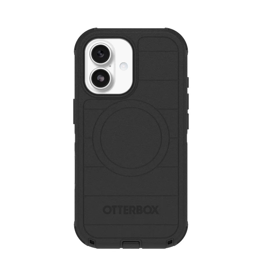OB DEFENDER PRO MAGSAFE CAMERA/CONTROL APPLE IPHONE 17 BLACK PP