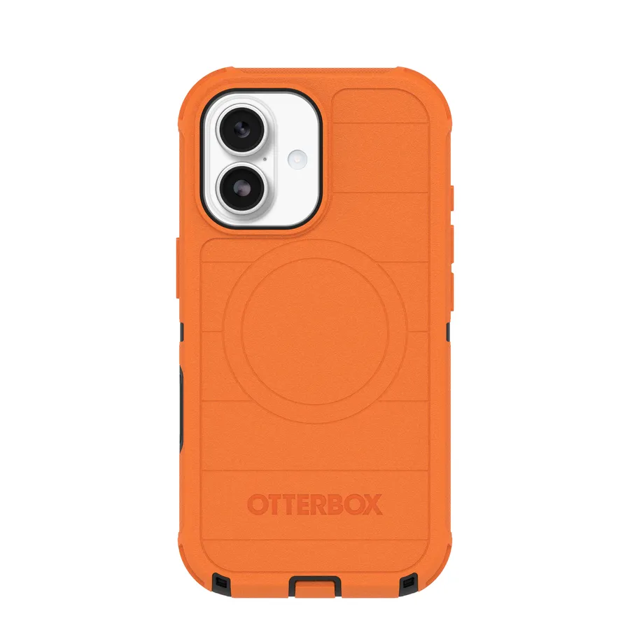 OB DEFENDER PRO MAGSAFE CAMERA/CTRL APPLE IPHONE17 HI VISORANGE