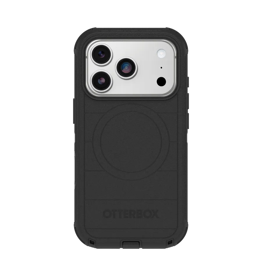 OB DEFENDER PRO MAGSAFE CAMERA/CTRL APPLE IPHONE 17 PRO BLK PP