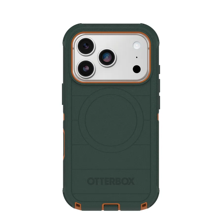 OB DEFENDER PRO MAGSAFE CAMERA/CONTROL APPLE IPHONE 17PRO GREEN