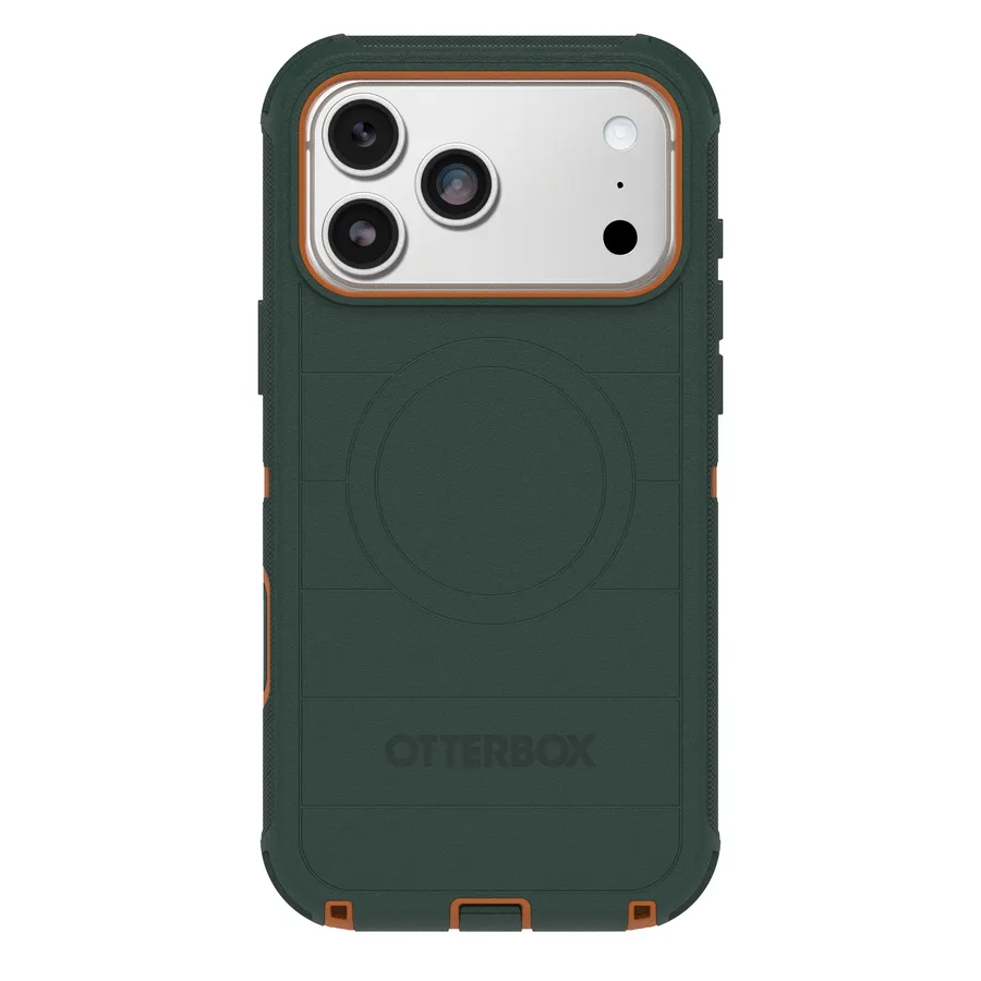 OB DEFENDER PRO MAGSAFE CAM CTR/APPLE IPHONE 17 PRO MAX GREEN
