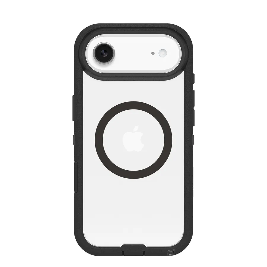 OB DEFENDER PRO XT CLEAR CAMERA/CONTROL APPLE IPHONE AIR CL/BLK