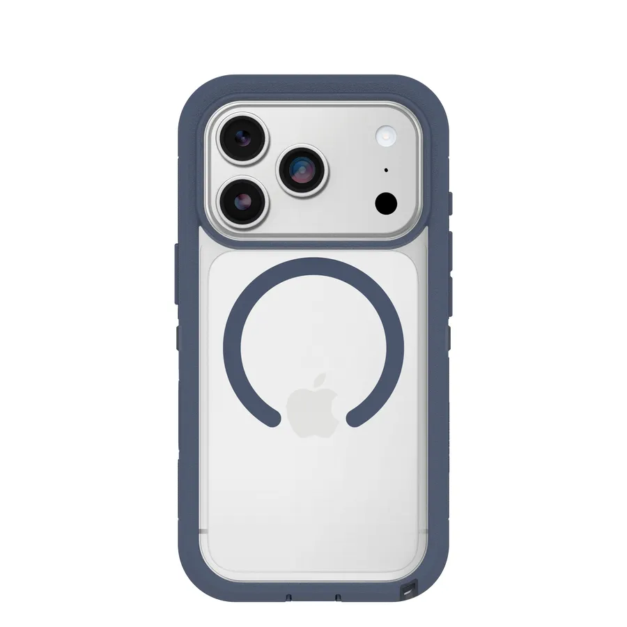 OB DEFENDER PRO XT CLEAR CAMERA/CTRL APPLE IPHONE 17 PRO CL/BLUE