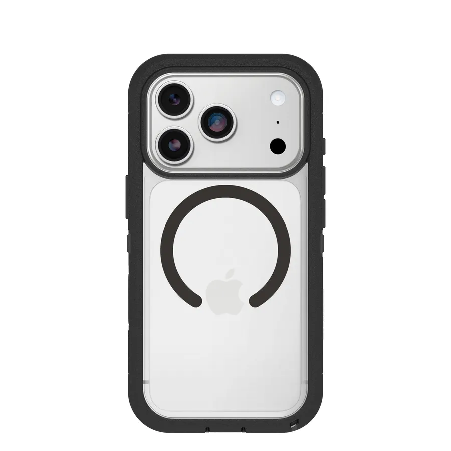 OB DEFENDER PRO XT CLEAR CAMERA/CTRL APPLE IPHONE17 PRO C/BLK PP
