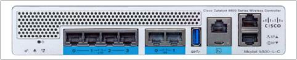 Cisco Catalyst 9800-L Wireless Controller_Copper Uplink