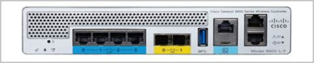 CISCO CATALYST 9800-L WIRELESS/CONTROLLERFIBER UPLINK IN