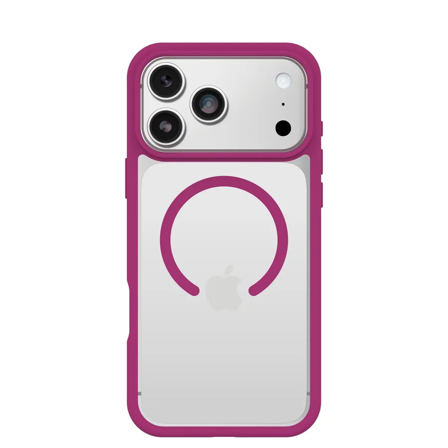 OB REACT MAGSAFE APPLE IPHONE/17 PRO MAX ROSE CRYSTAL CL/PINK