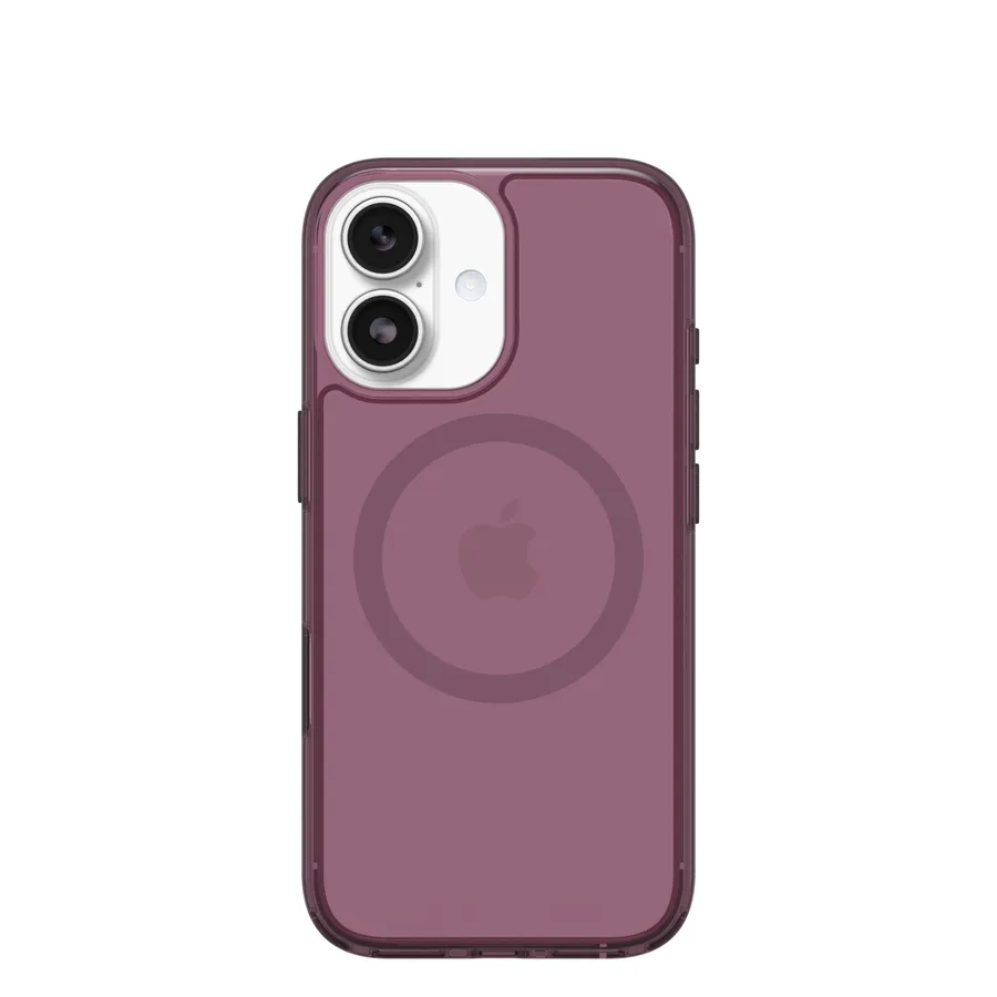 OB SYMMETRY CLEAR MAGSAFE CAM./CONTROL APPLE IPHONE 17 PINK