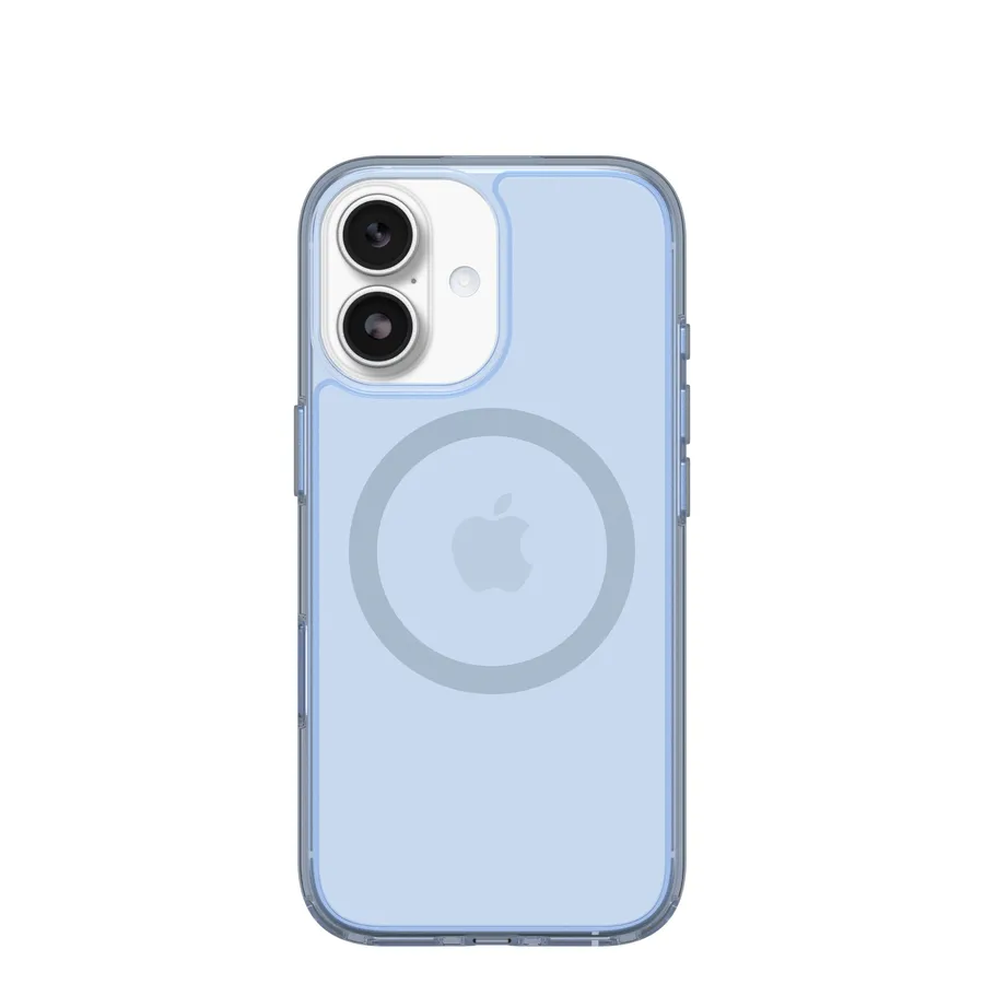 OB SYMMETRY CLEAR MAGSAFE CAM./CONTROL APPLE IPHONE 17 BLUE