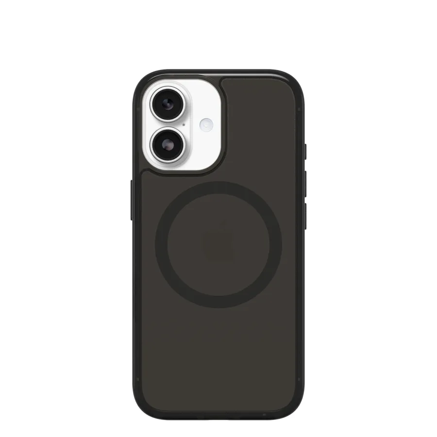 OB SYMMETRY CLEAR MAGSAFE CAM./CONTROL APPLE IPHONE 17 BLACK