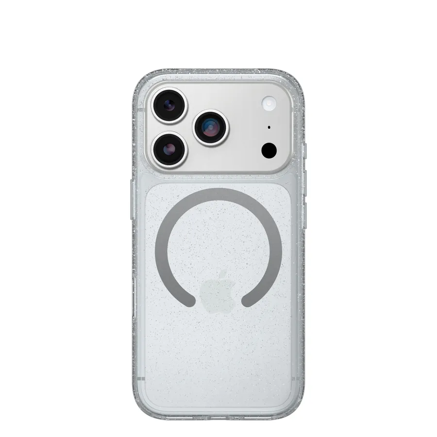 OB SYMMETRY CLEAR MAGSAFE CAM./CTRL APPLE IPHONE17 PRO STARDUST