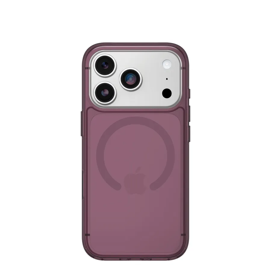 OB SYMMETRY CLEAR MAGSAFE CAM./CTRL APPLE IPHONE 17 PRO R.PINK