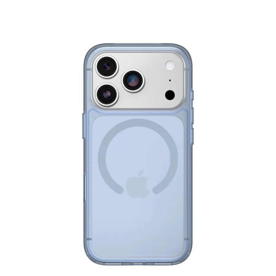 OB SYMMETRY CLEAR MAGSAFE CAM./CTRL APPLE IPHONE 17 PRO SG BLUE