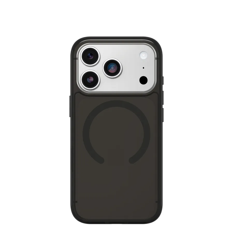 OB SYMMETRY CLEAR MAGSAFE CAM./CTRL APPLE IPHONE 17 PRO BK.M PP
