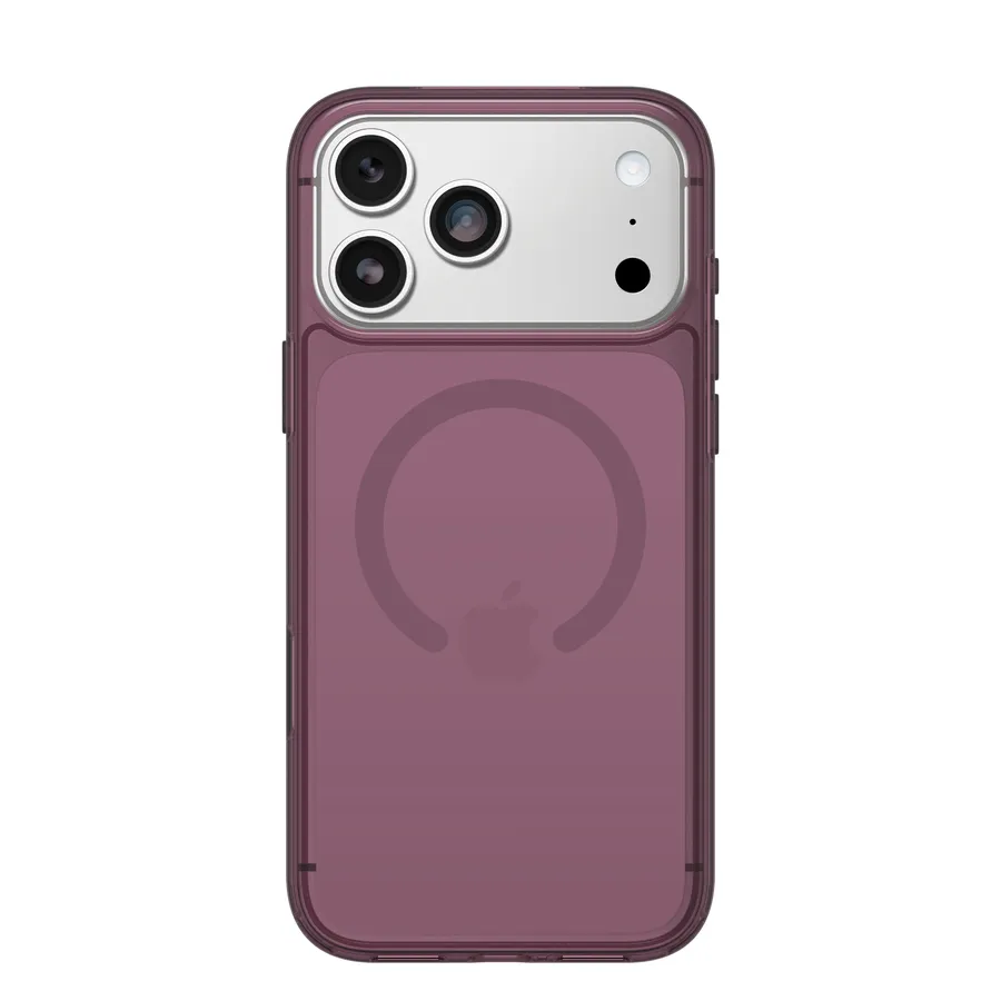 OB SYMMETRY CLEAR MAGSAFE CAM./CTRL APPLE IPHONE17 PRO MAX PINK